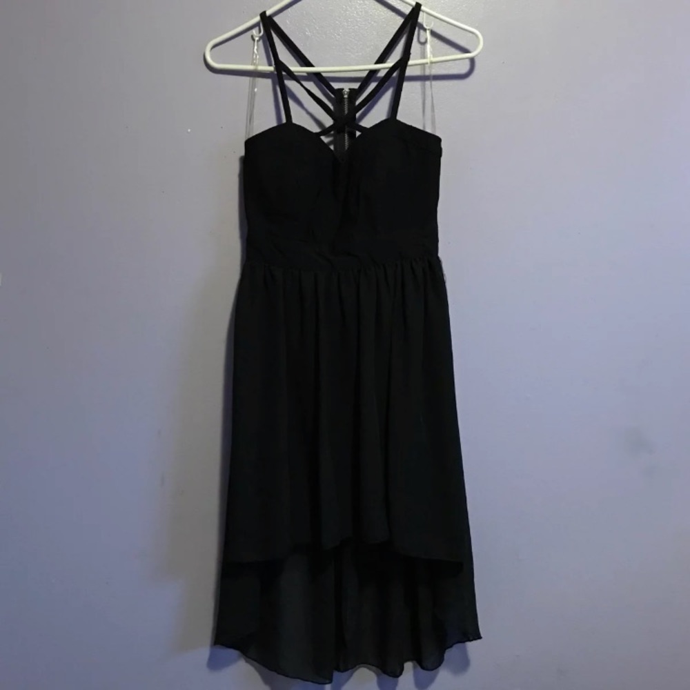 Black dress by body central